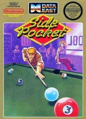 Side Pocket - In-Box - NES  Fair Game Video Games