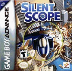 Silent Scope - Complete - GameBoy Advance  Fair Game Video Games