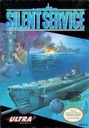 Silent Service - In-Box - NES  Fair Game Video Games