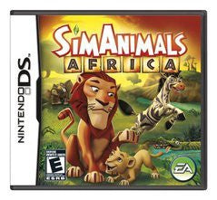 Sim Animals Africa - Complete - Nintendo DS  Fair Game Video Games