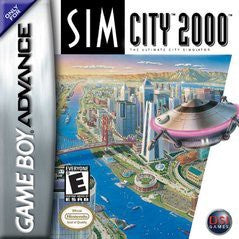 SimCity 2000 - Complete - GameBoy Advance  Fair Game Video Games