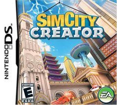 SimCity Creator - In-Box - Nintendo DS  Fair Game Video Games