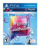 SingStar Celebration - Complete - Playstation 4  Fair Game Video Games