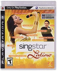 SingStar Latino - Complete - Playstation 3  Fair Game Video Games