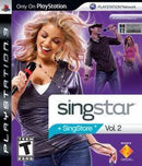 SingStar Vol. 2 - In-Box - Playstation 3  Fair Game Video Games