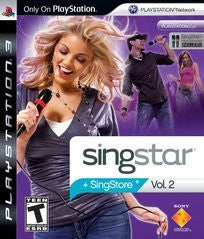 SingStar Vol. 2 - In-Box - Playstation 3  Fair Game Video Games