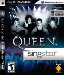 Singstar: Queen - Complete - Playstation 3  Fair Game Video Games