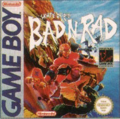 Skate or Die Bad n Rad - In-Box - GameBoy  Fair Game Video Games