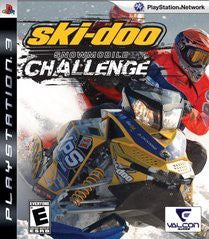 Ski-Doo Snowmobile Challenge - In-Box - Playstation 3  Fair Game Video Games