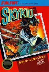 Sky Kid [5 Screw] - In-Box - NES  Fair Game Video Games