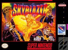 Skyblazer - Complete - Super Nintendo  Fair Game Video Games