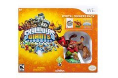 Skylander's Giants Portal Owners Pack - In-Box - Wii  Fair Game Video Games