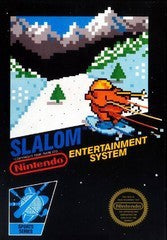 Slalom - Complete - NES  Fair Game Video Games