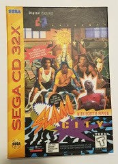 Slam City - Complete - Sega 32X  Fair Game Video Games