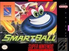 Smartball - In-Box - Super Nintendo  Fair Game Video Games