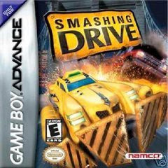 Smashing Drive - Complete - GameBoy Advance  Fair Game Video Games