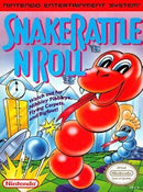 Snake Rattle n Roll - Complete - NES  Fair Game Video Games