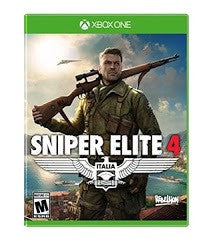 Sniper Elite 4 [Limited Edition] - Complete - Xbox One  Fair Game Video Games