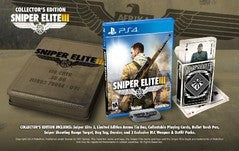 Sniper Elite III [Collector's Edition] - Complete - Playstation 4  Fair Game Video Games