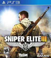 Sniper Elite III - Complete - Playstation 3  Fair Game Video Games