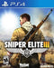 Sniper Elite III - Complete - Playstation 4  Fair Game Video Games