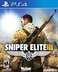 Sniper Elite III - Loose - Playstation 4  Fair Game Video Games