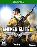 Sniper Elite III - Loose - Xbox One  Fair Game Video Games