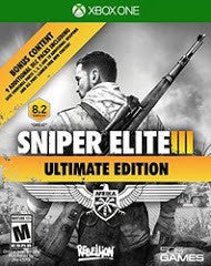 Sniper Elite III [Ultimate Edition] - Complete - Xbox One  Fair Game Video Games