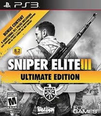 Sniper Elite III [Ultimate Edition] - In-Box - Playstation 3  Fair Game Video Games