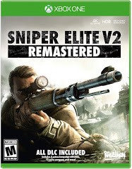 Sniper Elite V2 Remastered - Loose - Xbox One  Fair Game Video Games