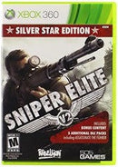 Sniper Elite V2 Silver Star Edition - Complete - Xbox 360  Fair Game Video Games