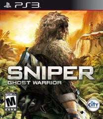 Sniper Ghost Warrior - Complete - Playstation 3  Fair Game Video Games