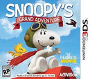 Snoopy's Grand Adventure - Complete - Nintendo 3DS  Fair Game Video Games