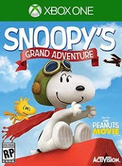 Snoopy's Grand Adventure - Loose - Xbox One  Fair Game Video Games