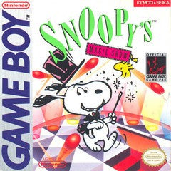 Snoopy's Magic Show - In-Box - GameBoy  Fair Game Video Games