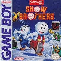 Snow Brothers - Complete - GameBoy  Fair Game Video Games