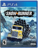 SnowRunner - Complete - Playstation 4  Fair Game Video Games