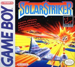 Solar Striker - In-Box - GameBoy  Fair Game Video Games