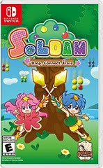 Soldam: Drop Connect Erase - Loose - Nintendo Switch  Fair Game Video Games