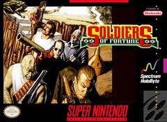 Soldiers of Fortune - In-Box - Super Nintendo  Fair Game Video Games