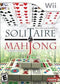 Solitaire & Mahjong - Loose - Wii  Fair Game Video Games