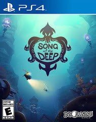 Song of the Deep - Loose - Playstation 4  Fair Game Video Games