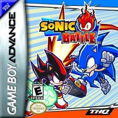 Sonic Battle - In-Box - GameBoy Advance  Fair Game Video Games