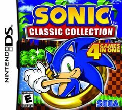 Sonic Classic Collection - Loose - Nintendo DS  Fair Game Video Games