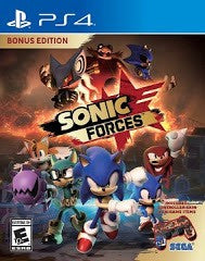 Sonic Forces Bonus Edition - Complete - Playstation 4  Fair Game Video Games