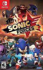 Sonic Forces - Loose - Nintendo Switch  Fair Game Video Games