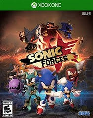 Sonic Forces - Loose - Xbox One  Fair Game Video Games