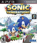 Sonic Generations [Greatest Hits] - Loose - Playstation 3  Fair Game Video Games