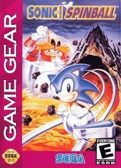 Sonic Spinball - Loose - Sega Game Gear  Fair Game Video Games