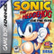 Sonic The Hedgehog Genesis - In-Box - GameBoy Advance  Fair Game Video Games